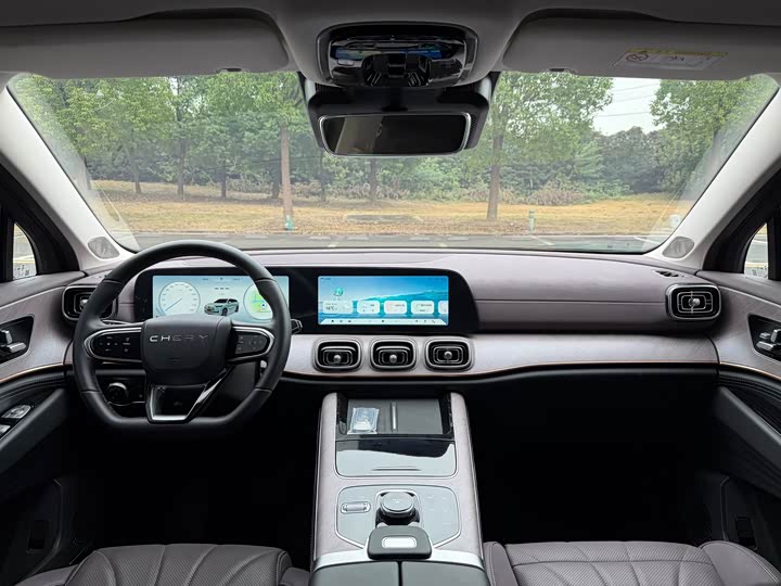 Chery Tiggo 9 Hybrid 2025 2025款 1.5T 106KM超享版 5座 磷酸铁锂