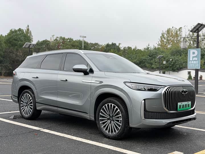 2025 Chery Tiggo 9 Hybrid