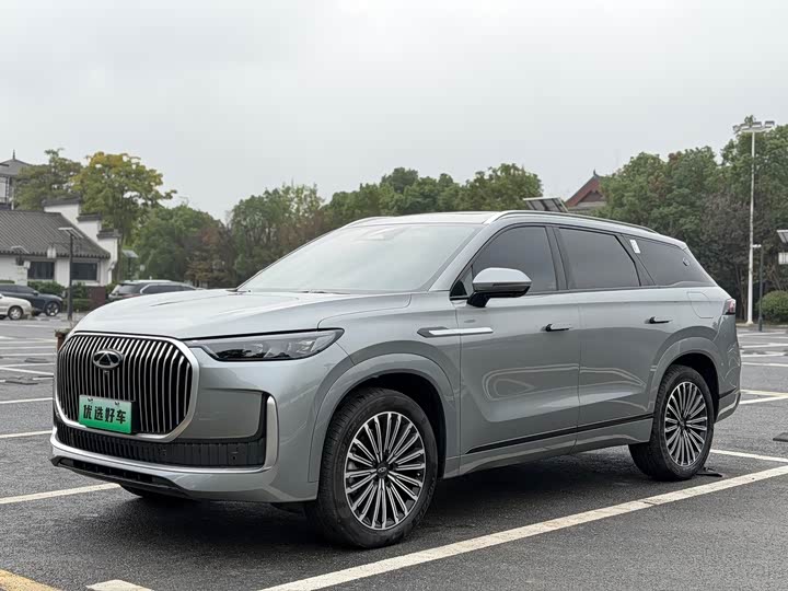 2025 Chery Tiggo 9 Hybrid