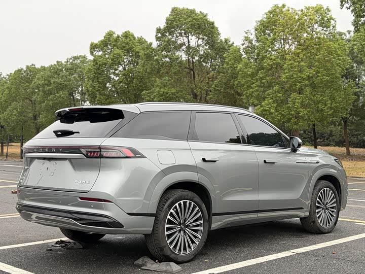 Chery Tiggo 9 Hybrid 2025 2025款 1.5T 106KM超享版 5座 磷酸铁锂