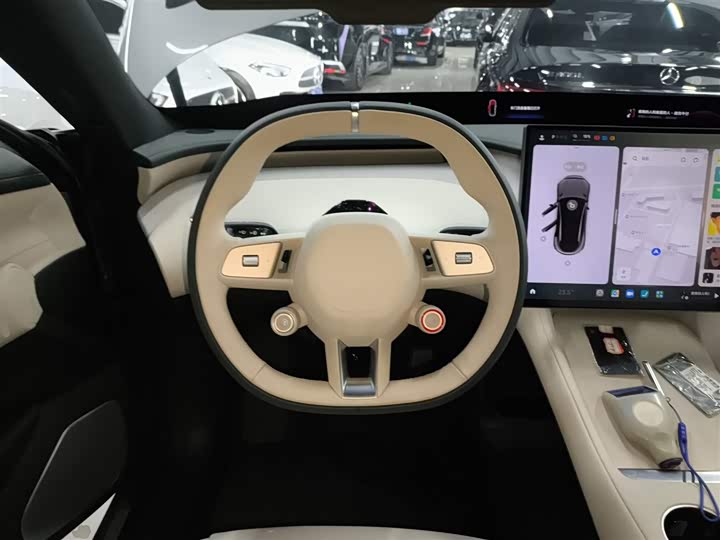 Xiaomi YU7 2025 2025款 超长续航后驱版