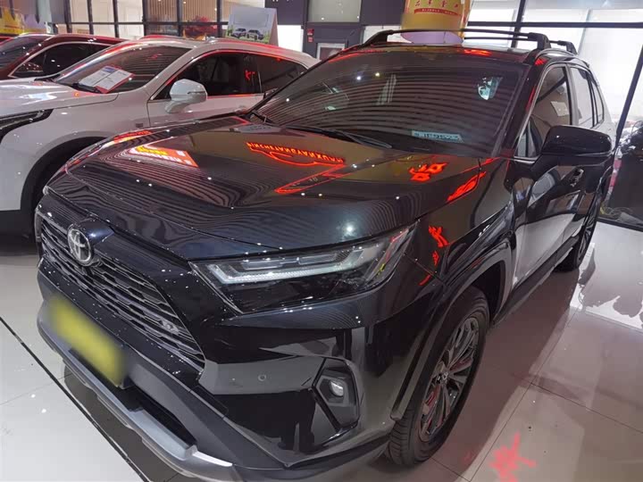 Toyota RAV4 2024 2024款 2.0L CVT两驱风尚Plus版