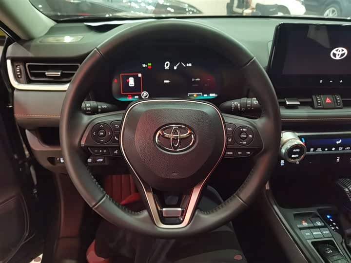 Toyota RAV4 2024 2024款 2.0L CVT两驱风尚Plus版