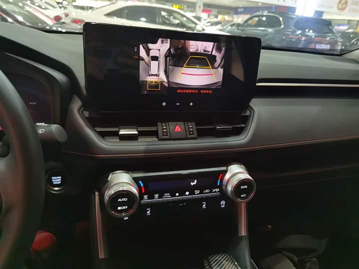 Toyota RAV4 2024 2024款 2.0L CVT两驱风尚Plus版