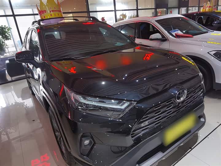 Toyota RAV4 2024 2024款 2.0L CVT两驱风尚Plus版