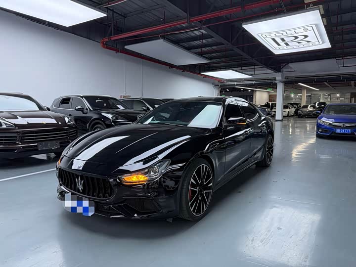 Maserati Ghibli 2021 2021款 2.0T 锋芒版