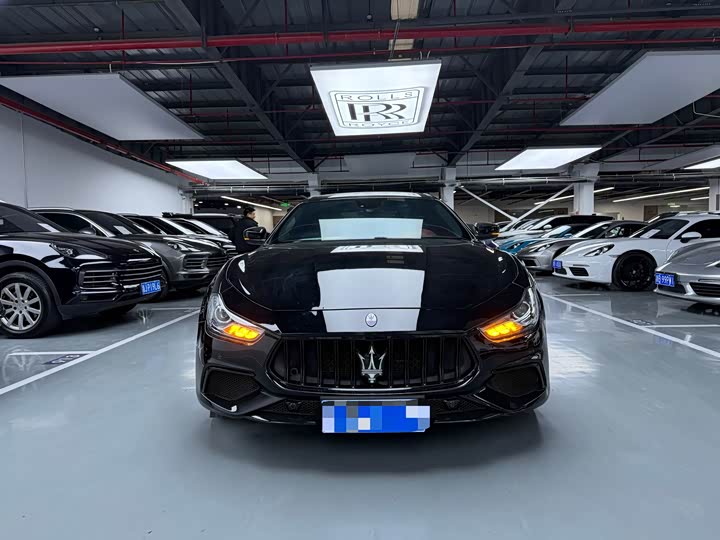 Maserati Ghibli 2021 2021款 2.0T 锋芒版