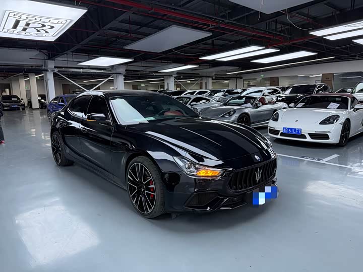 Maserati Ghibli 2021 2021款 2.0T 锋芒版