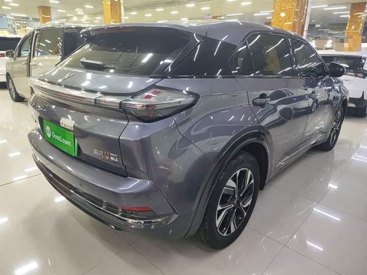 Hozon U 2023 2023款 哪吒U-Ⅱ 挑战版 400 U秀 磷酸铁锂