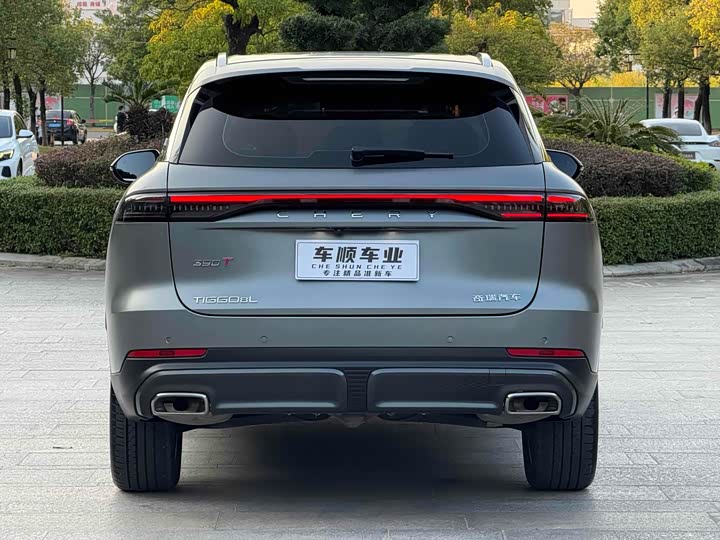 Chery Tiggo 8L 2024 2024款 2.0T 两驱尊贵版 5座