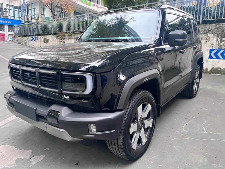 BAIC Beijing BJ40 Hybrid 2025 2025款 进阶版