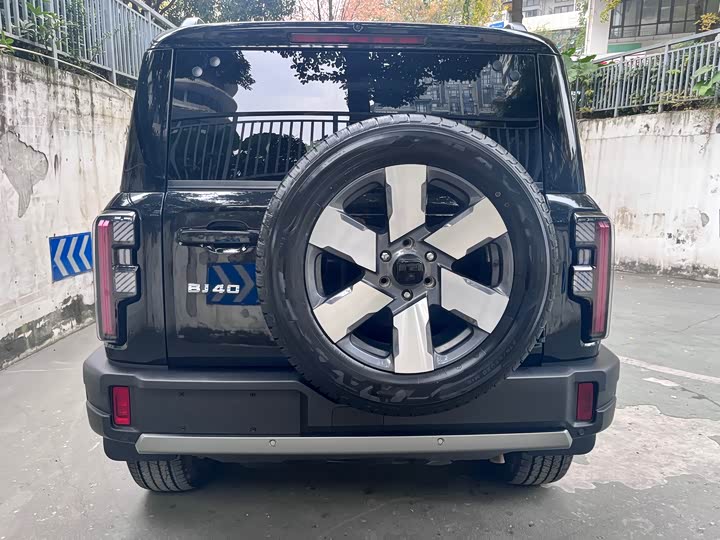 BAIC Beijing BJ40 Hybrid 2025 2025款 进阶版