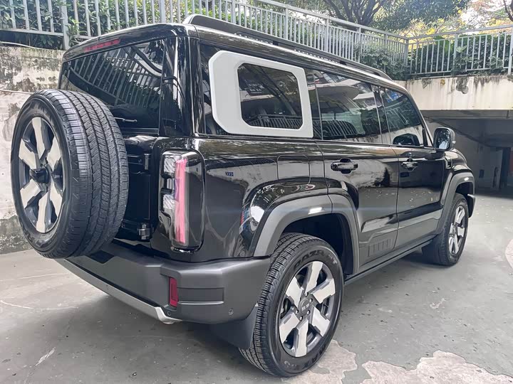 BAIC Beijing BJ40 Hybrid 2025 2025款 进阶版