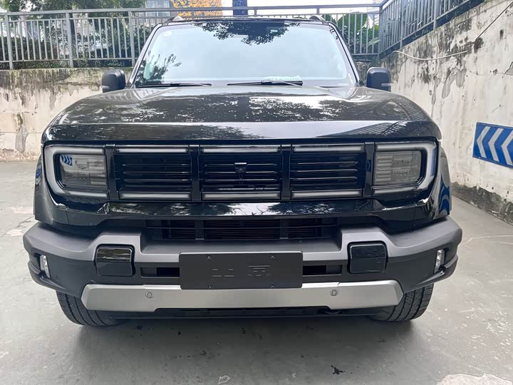 BAIC Beijing BJ40 Hybrid 2025 2025款 进阶版