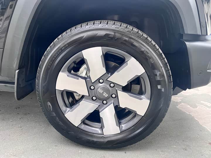 BAIC Beijing BJ40 Hybrid 2025 2025款 进阶版