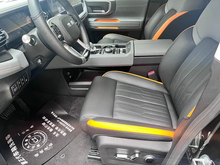 BAIC Beijing BJ40 Hybrid 2025 2025款 进阶版