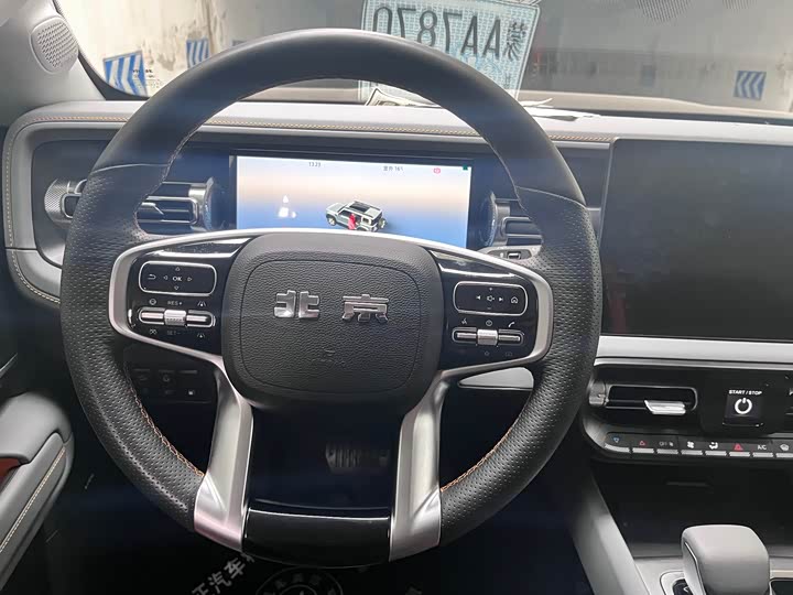 BAIC Beijing BJ40 Hybrid 2025 2025款 进阶版