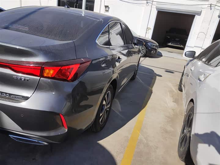 Changan Eado Plus 2024 2024款 PLUS 蓝鲸NE 1.4T GDI DCT高能版