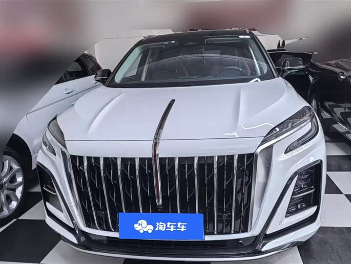 Hongqi HS3 2023 2023款 1.5T 两驱善为版