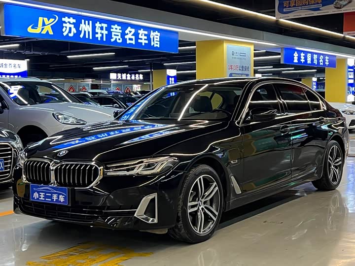 BMW 5 Series Hybrid 2022 2022款 改款二 535Le 豪华套装