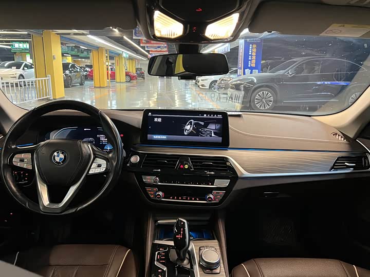 BMW 5 Series Hybrid 2022 2022款 改款二 535Le 豪华套装