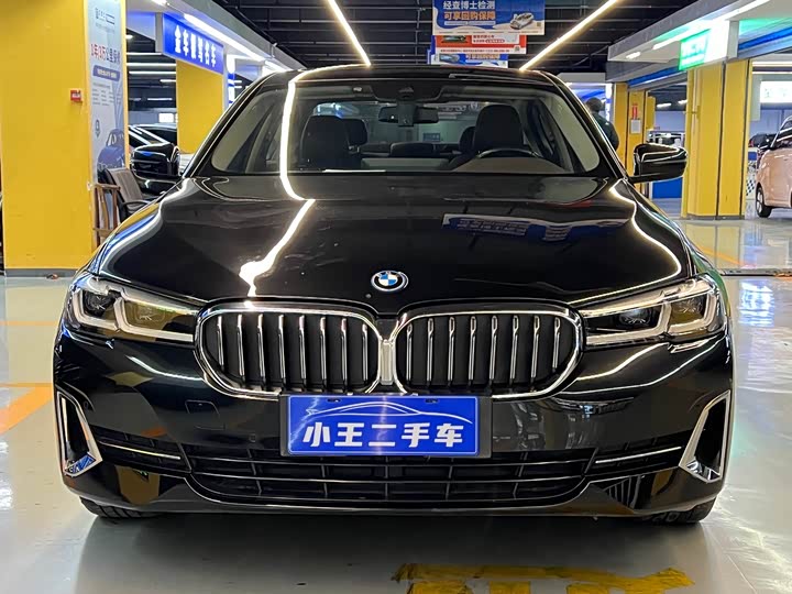 BMW 5 Series Hybrid 2022 2022款 改款二 535Le 豪华套装