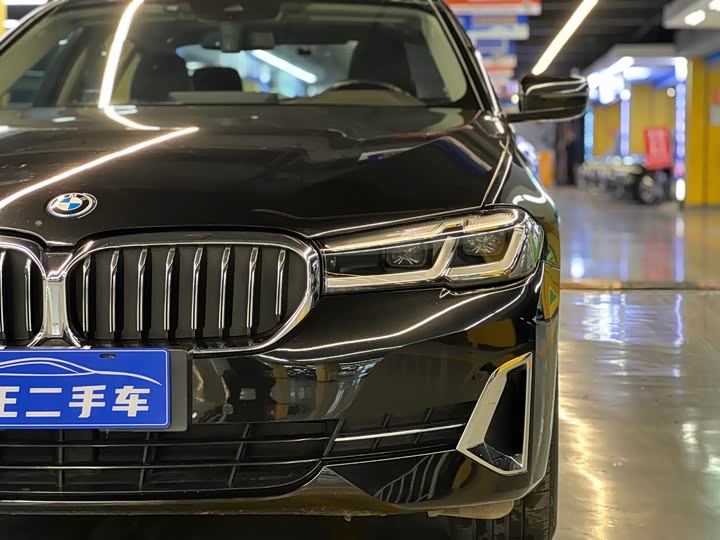 BMW 5 Series Hybrid 2022 2022款 改款二 535Le 豪华套装