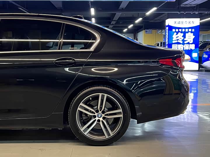 BMW 5 Series Hybrid 2022 2022款 改款二 535Le 豪华套装