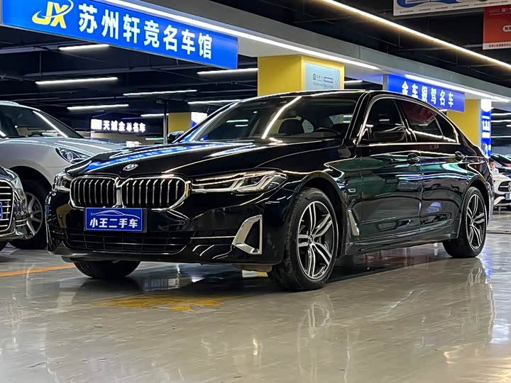 BMW 5 Series Hybrid 2022 2022款 改款二 535Le 豪华套装