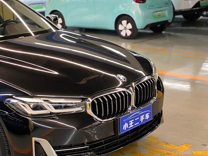 BMW 5 Series Hybrid 2022 2022款 改款二 535Le 豪华套装