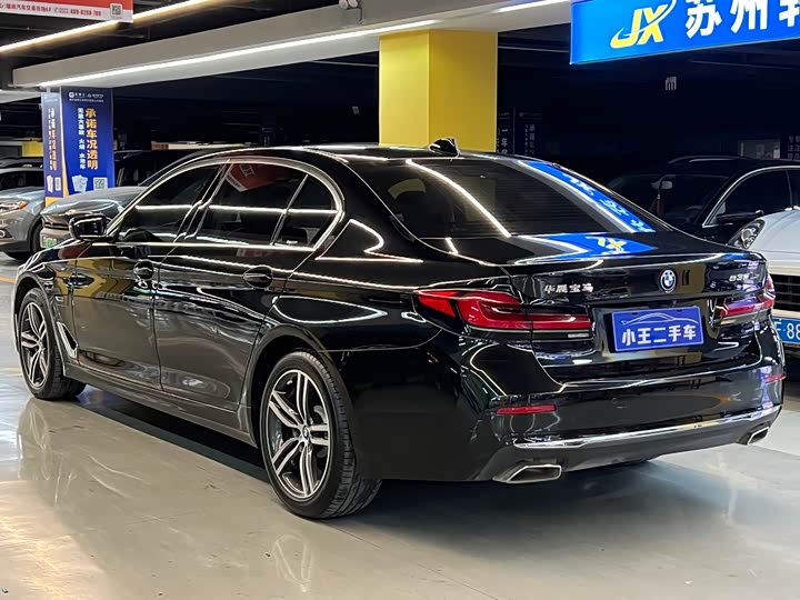 BMW 5 Series Hybrid 2022 2022款 改款二 535Le 豪华套装