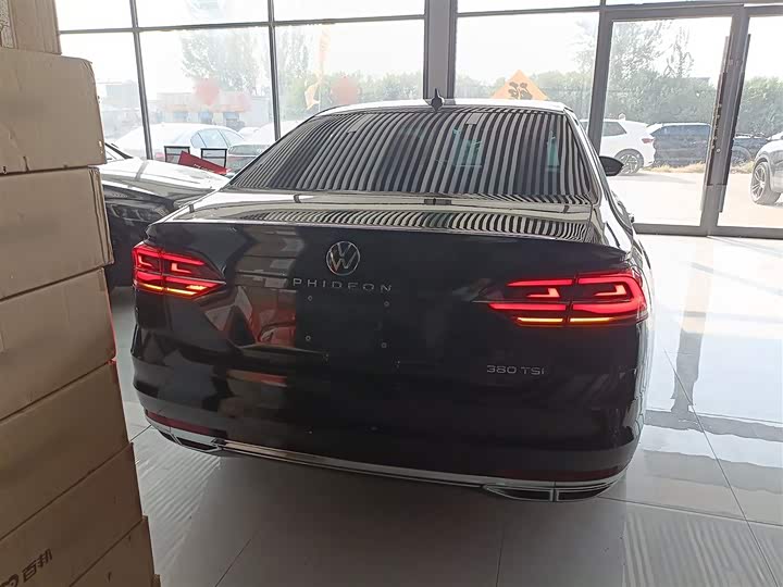 Volkswagen Phideon 2021 2021款 380TSI 尊贵版