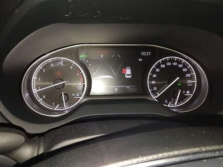 Toyota Venza 2023 2023款 2.0L CVT两驱豪华版