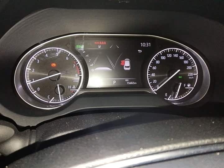 Toyota Venza 2023 2023款 2.0L CVT两驱豪华版