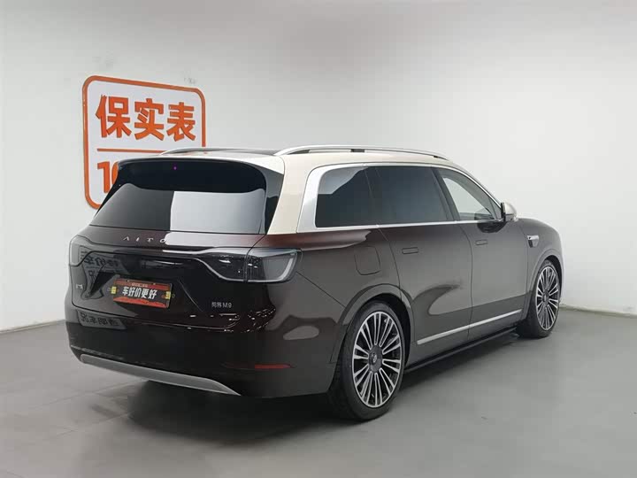 Aito M9 2025 2025款 增程 Ultra版 52kWh 5座版