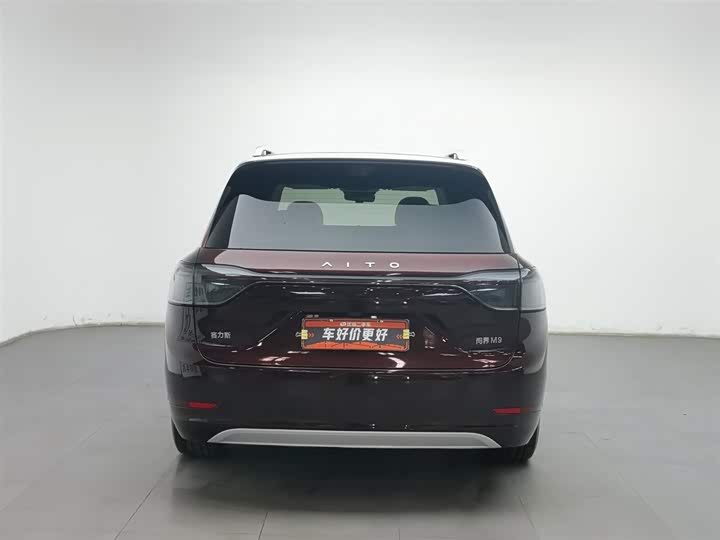Aito M9 2025 2025款 增程 Ultra版 52kWh 5座版