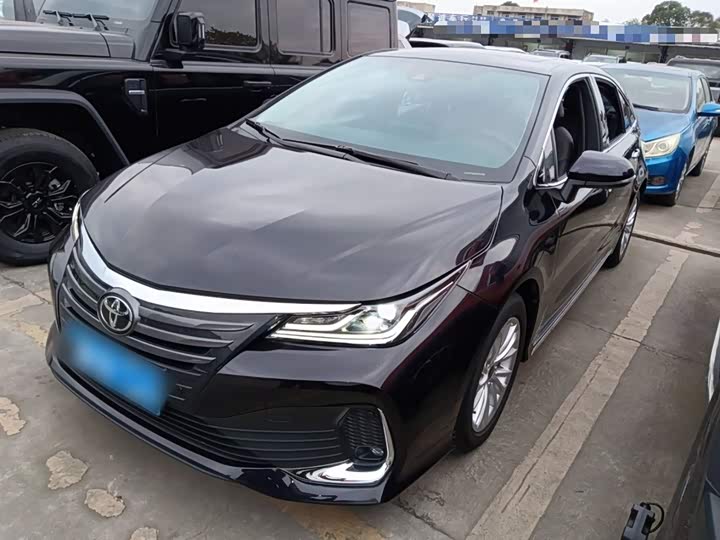 Toyota Allion 2021 2021款 2.0L 尊享版