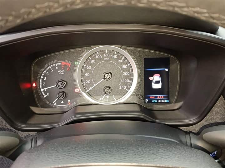 Toyota Allion 2021 2021款 2.0L 尊享版