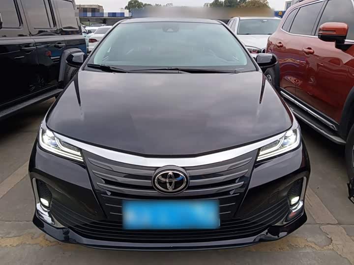 Toyota Allion 2021 2021款 2.0L 尊享版