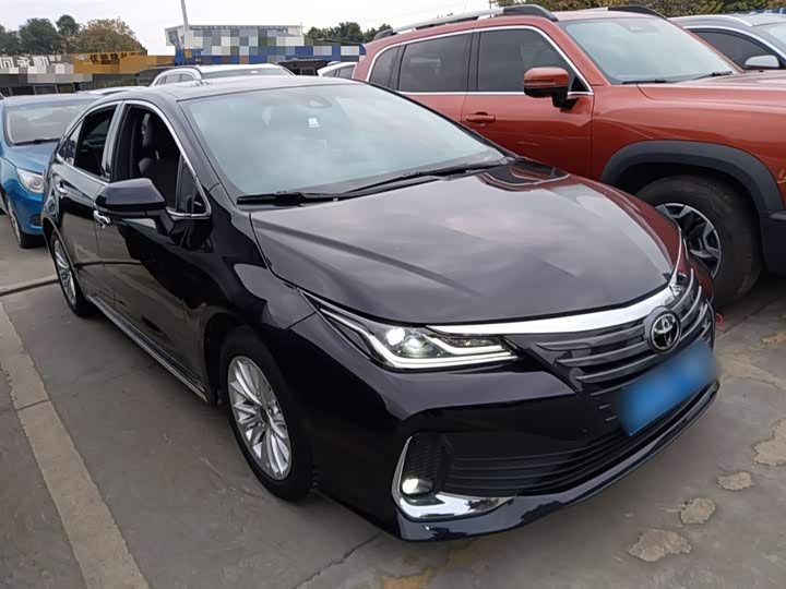 Toyota Allion 2021 2021款 2.0L 尊享版