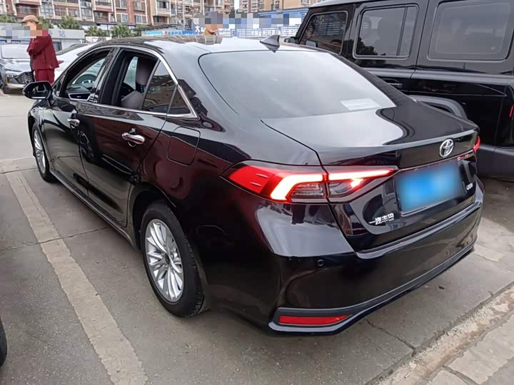 Toyota Allion 2021 2021款 2.0L 尊享版