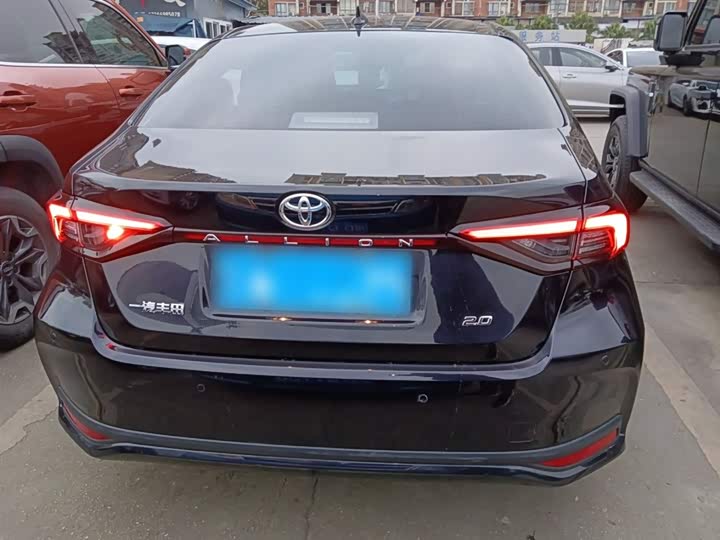Toyota Allion 2021 2021款 2.0L 尊享版