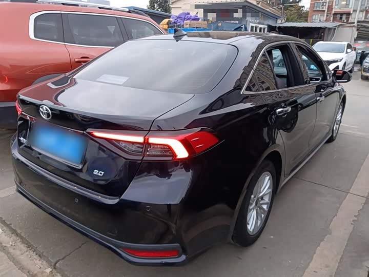Toyota Allion 2021 2021款 2.0L 尊享版
