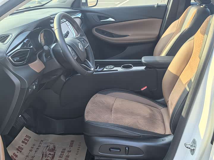 Buick Encore GX 2020 2020款 20T CVT两驱豪华型