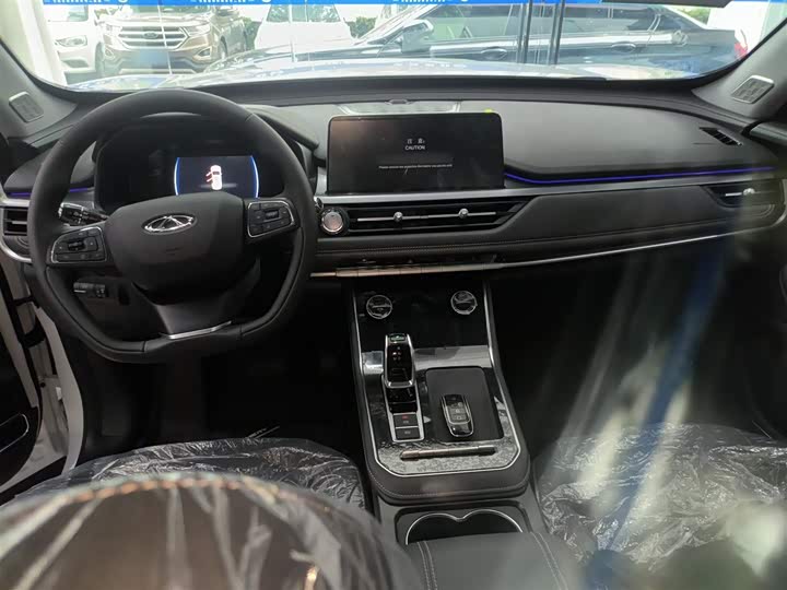 Chery Tiggo 8 2025 2025款 卓越版 230TCI 自动豪华版 5座