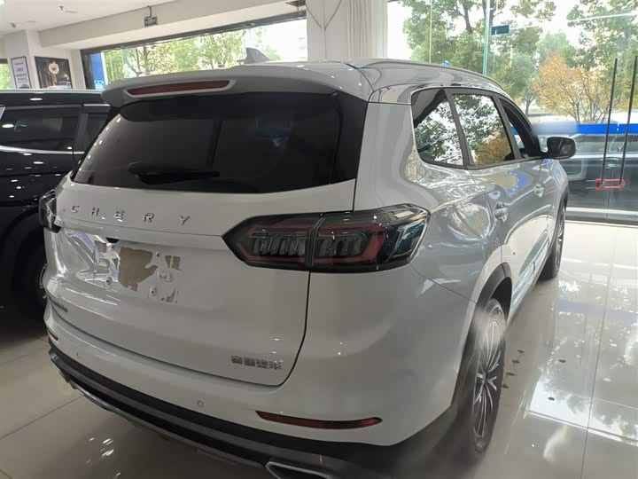Chery Tiggo 8 2025 2025款 卓越版 230TCI 自动豪华版 5座