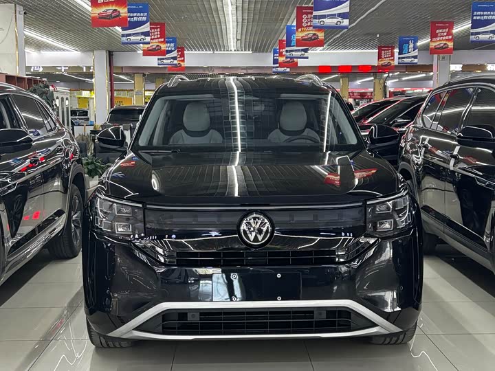 Volkswagen Teramont Pro 2025 2025款 途昂 Pro 450TSI 四驱探索版