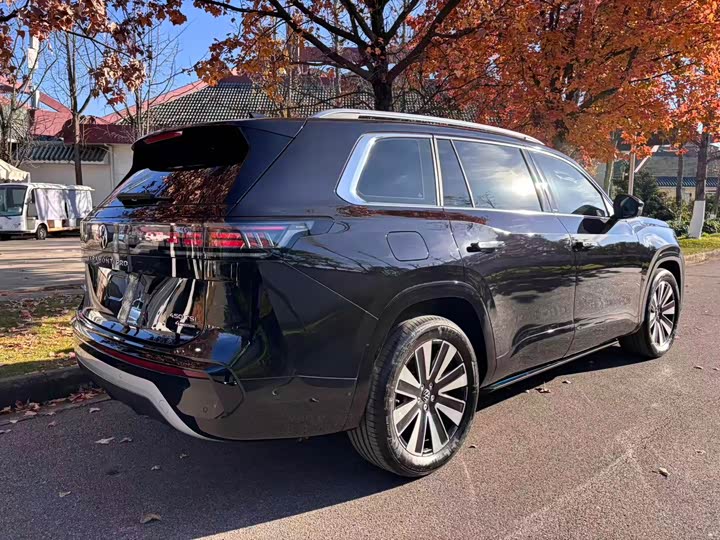 Volkswagen Teramont Pro 2025 2025款 途昂 Pro 450TSI 四驱探索版