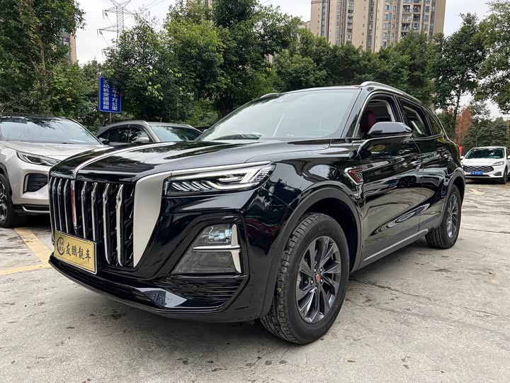 Hongqi HS5 2025 2025款 2.0T 两驱旗享Pro版