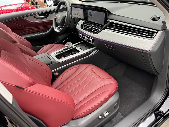 Hongqi HS5 2025 2025款 2.0T 两驱旗享Pro版